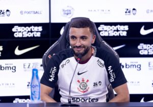Zakaria Labyad, jogador do Corinthians. Foto: Rodrigo Coca