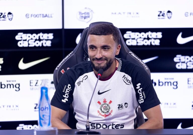 Zakaria Labyad, jogador do Corinthians. Foto: Rodrigo Coca