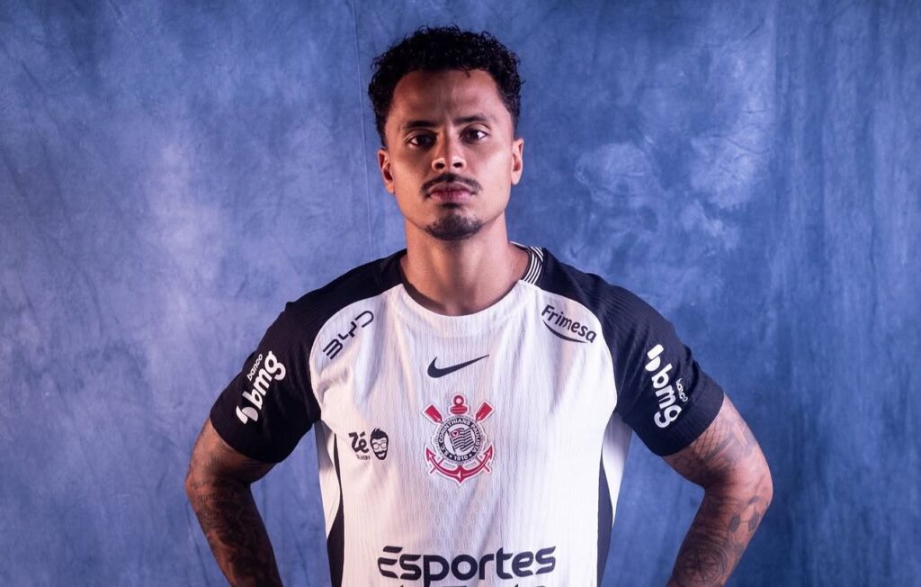 Allan, jogador do Corinthians; Foto: Reprodução.
