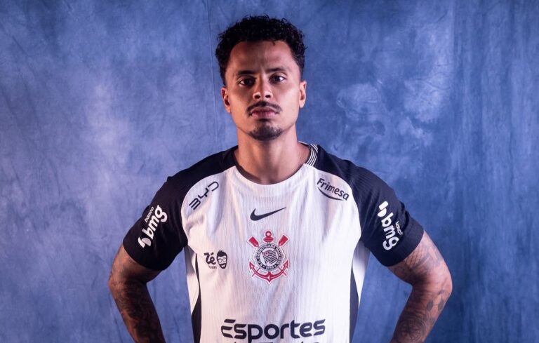 Allan, jogador do Corinthians; Foto: Reprodução.
