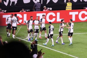 Corinthians derrota o Santa Fe pela Copa Libertadores. Foto: Agencia SCCP