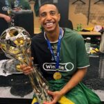 Victor Sá, atacante que defende as cores do Krasnodar e brevemente ficará livre no Mercado. Foto: Krasnodar.