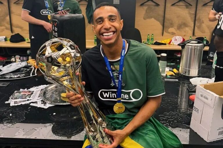 Victor Sá, atacante que defende as cores do Krasnodar e brevemente ficará livre no Mercado. Foto: Krasnodar.