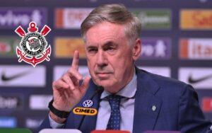 Ancelotti pode ter uma opção no elenco criada no Corinthians - Foto: Getty Images