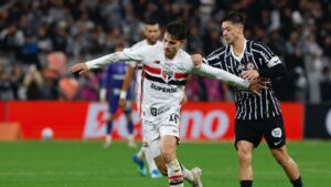 Corinthians derrotou o São Paulo na Néo Química Arena. Foto: Rubens Chiri/ SPFC