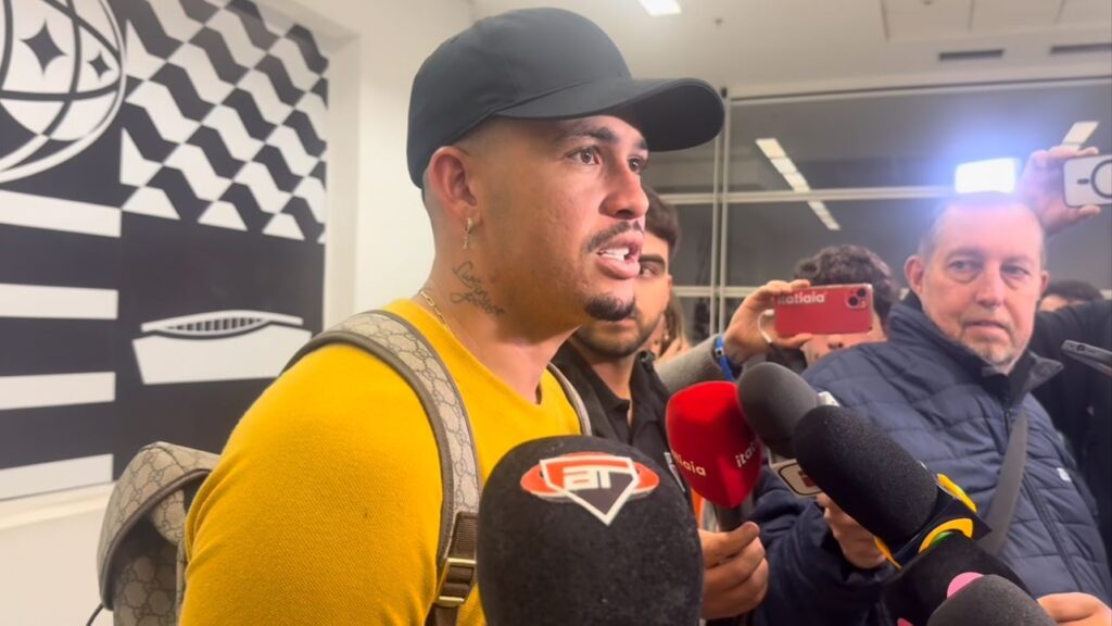 Luciano fala sobre provocação ao Corinthians. Foto: Reproduçã.