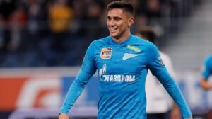 Mantuan está no radar do Corinthians para 2026. Foto: Divulgação/ Zenit
