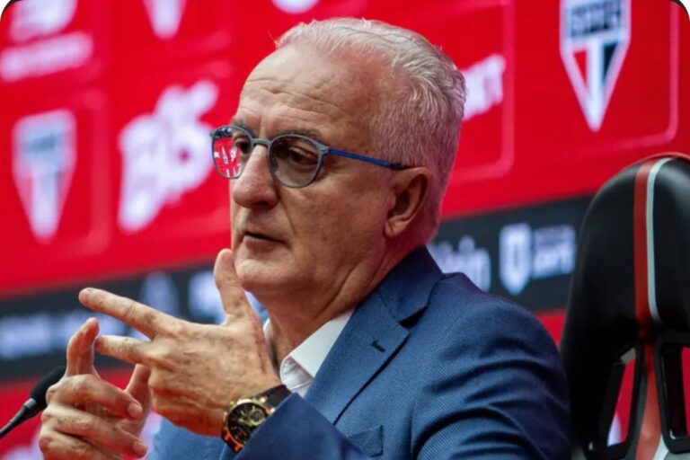 Dorival Jr deixou o Corinthians e foi anunciado pelo São Paulo FC. Foto: Rodilei Morais /Fotoarena/Folhapress.