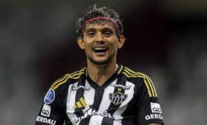 Gustavo Scarpa, jogador que pode estar de saída do Galo. Foto: Divulgação/Galo
