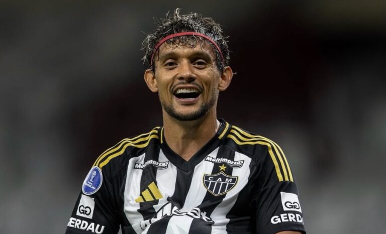 Gustavo Scarpa, jogador que pode estar de saída do Galo. Foto: Divulgação/Galo