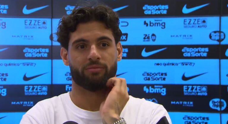 Yuri revela que vai deixar o Corinthians. Foto: Reprodução.